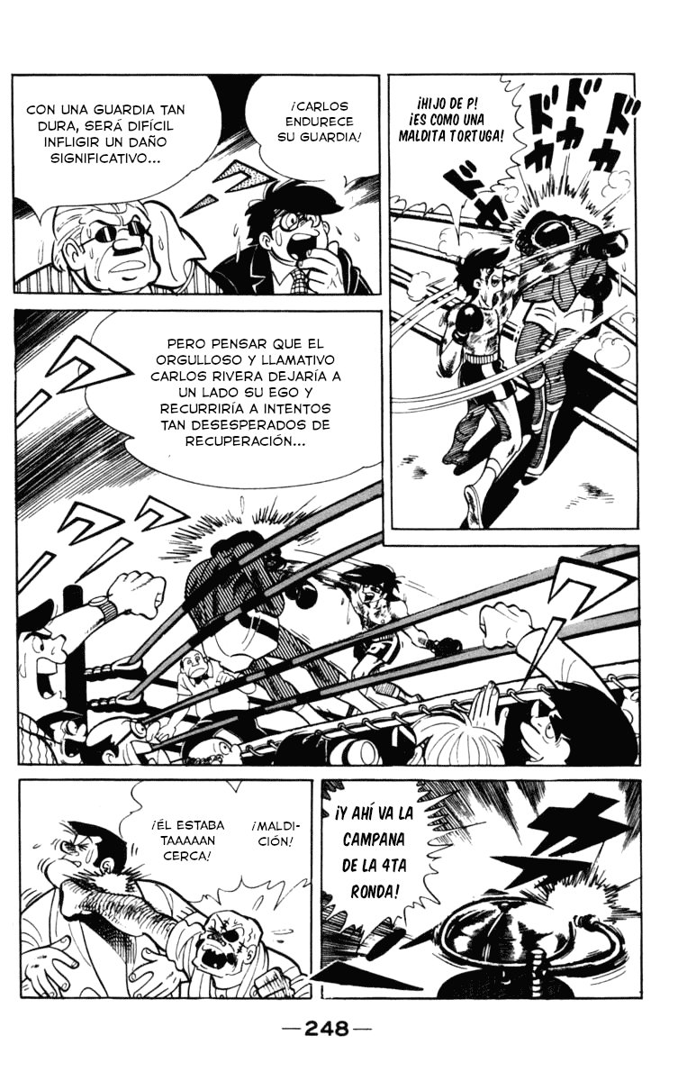 Read Ashita no Joe (ES) Manga Online