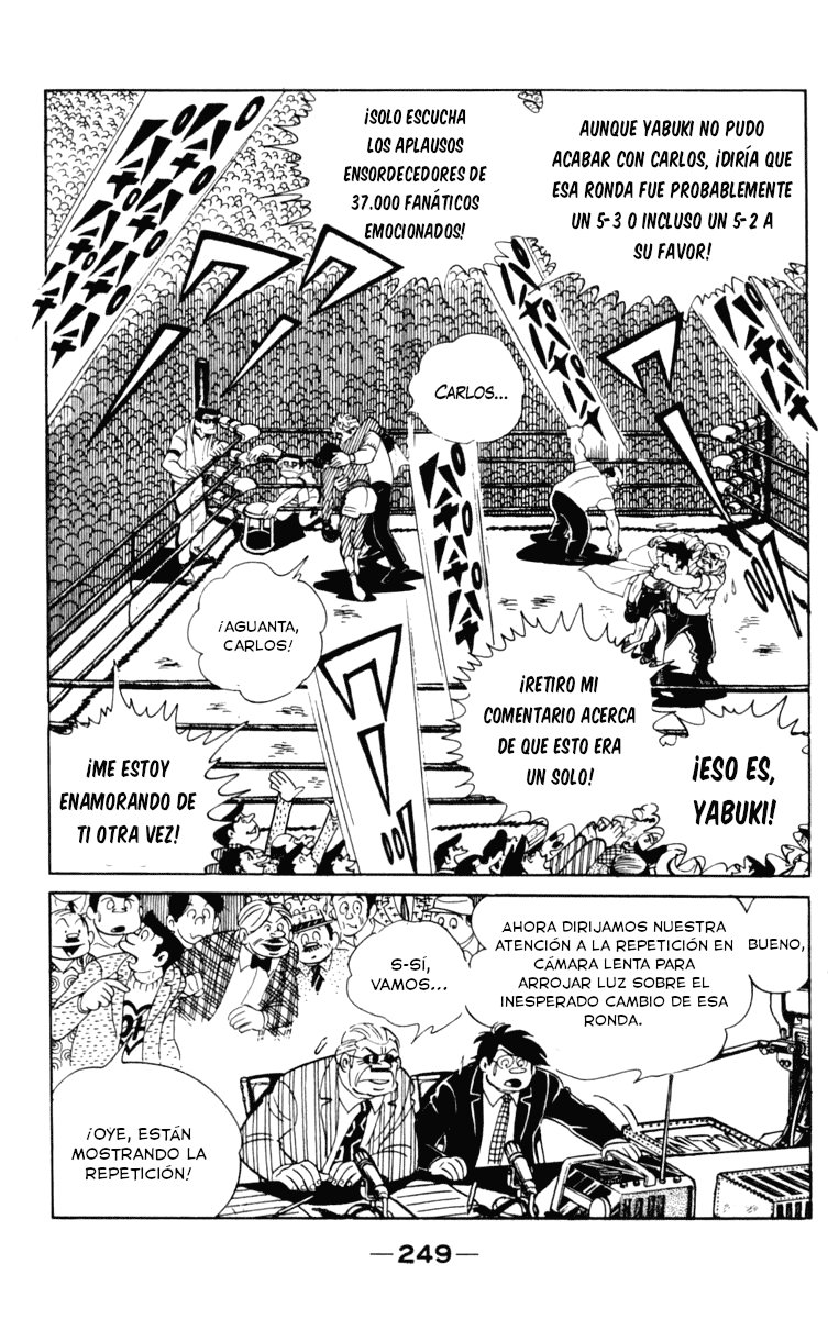 Read Ashita no Joe (ES) Manga Online