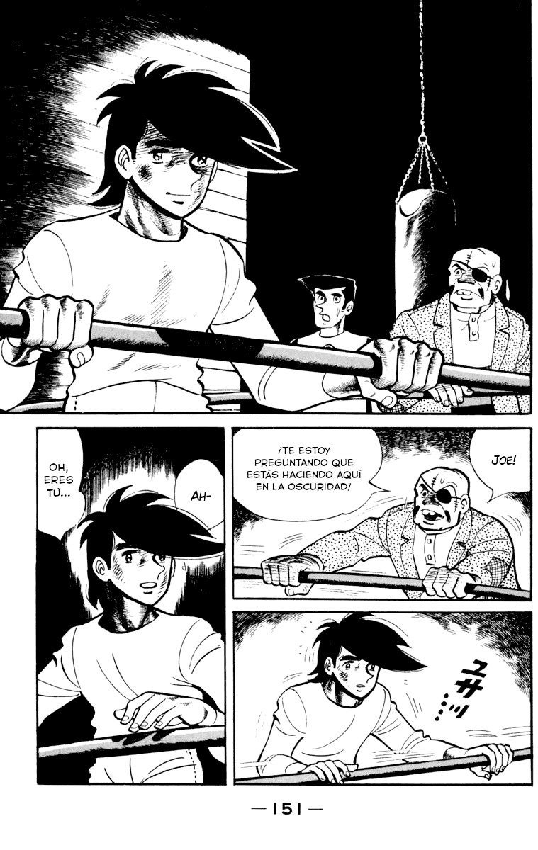 Read Ashita no Joe (ES) Manga Online
