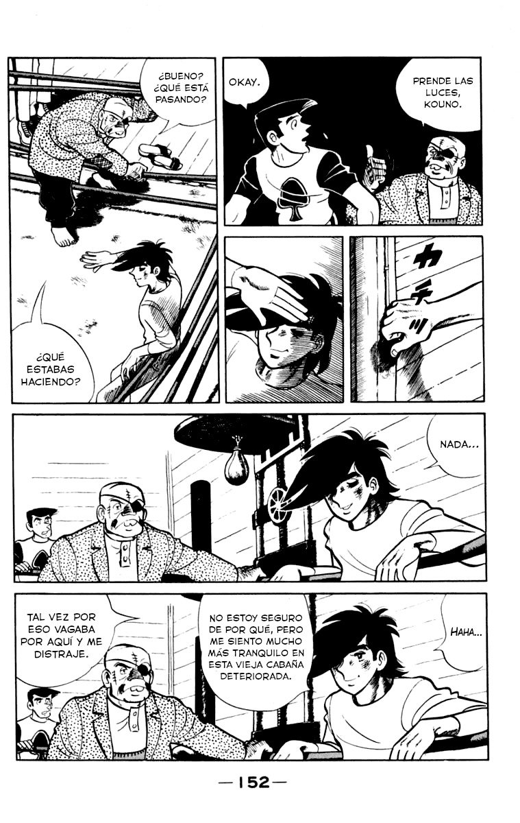 Read Ashita no Joe (ES) Manga Online