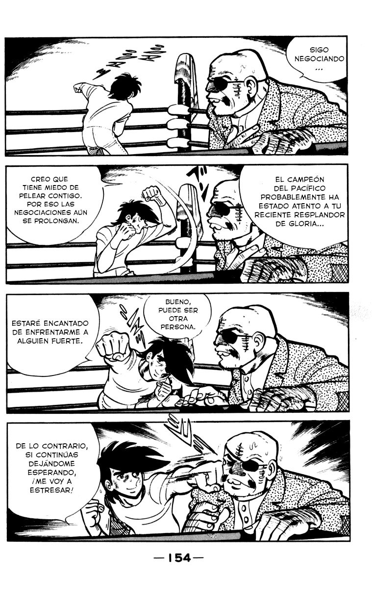 Read Ashita no Joe (ES) Manga Online