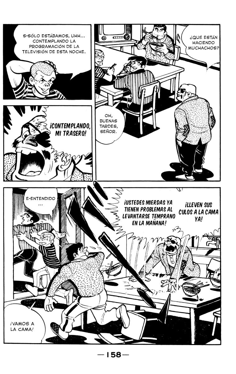 Read Ashita no Joe (ES) Manga Online