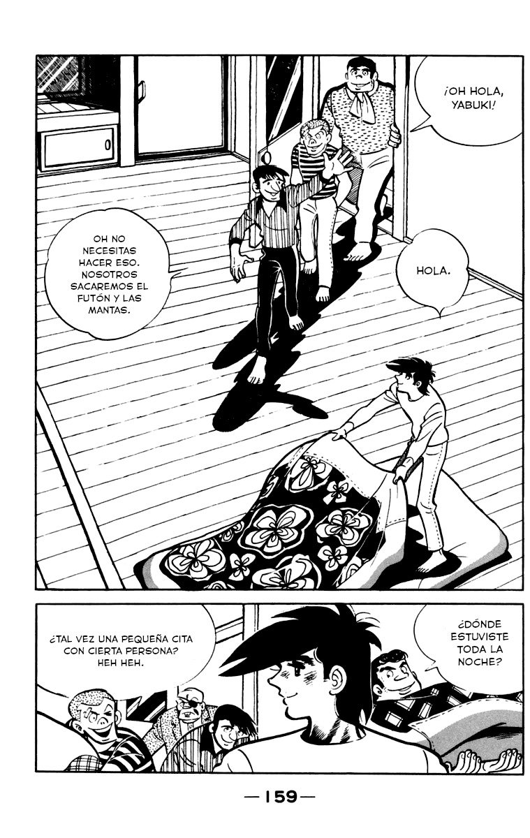 Read Ashita no Joe (ES) Manga Online