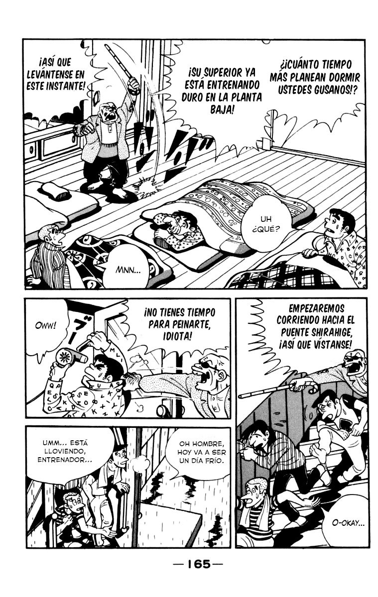 Read Ashita no Joe (ES) Manga Online