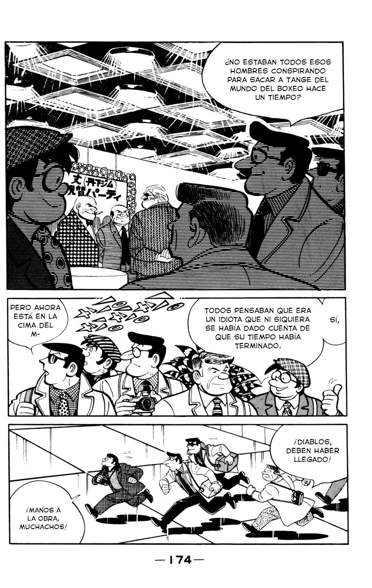 Read Ashita no Joe (ES) Manga Online
