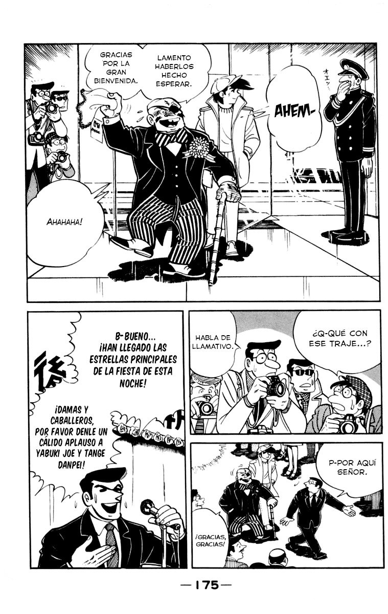 Read Ashita no Joe (ES) Manga Online