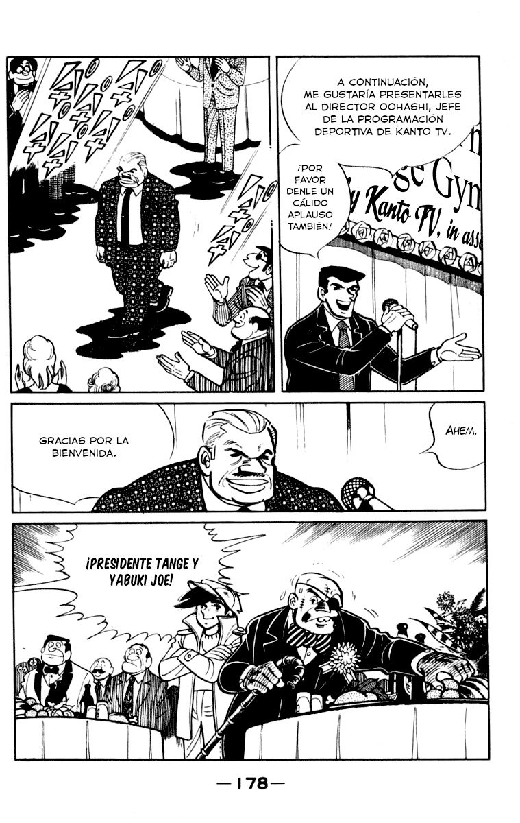 Read Ashita no Joe (ES) Manga Online