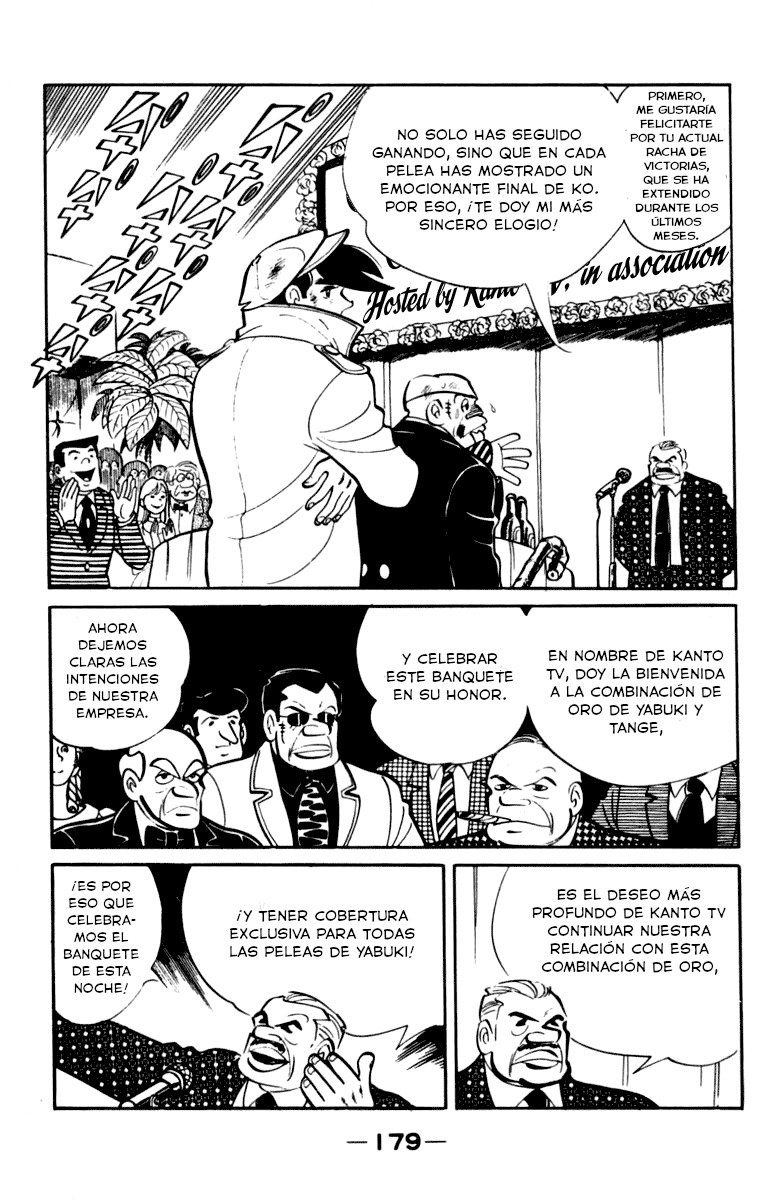 Read Ashita no Joe (ES) Manga Online