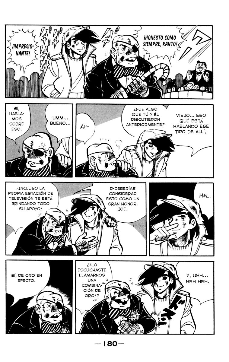 Read Ashita no Joe (ES) Manga Online