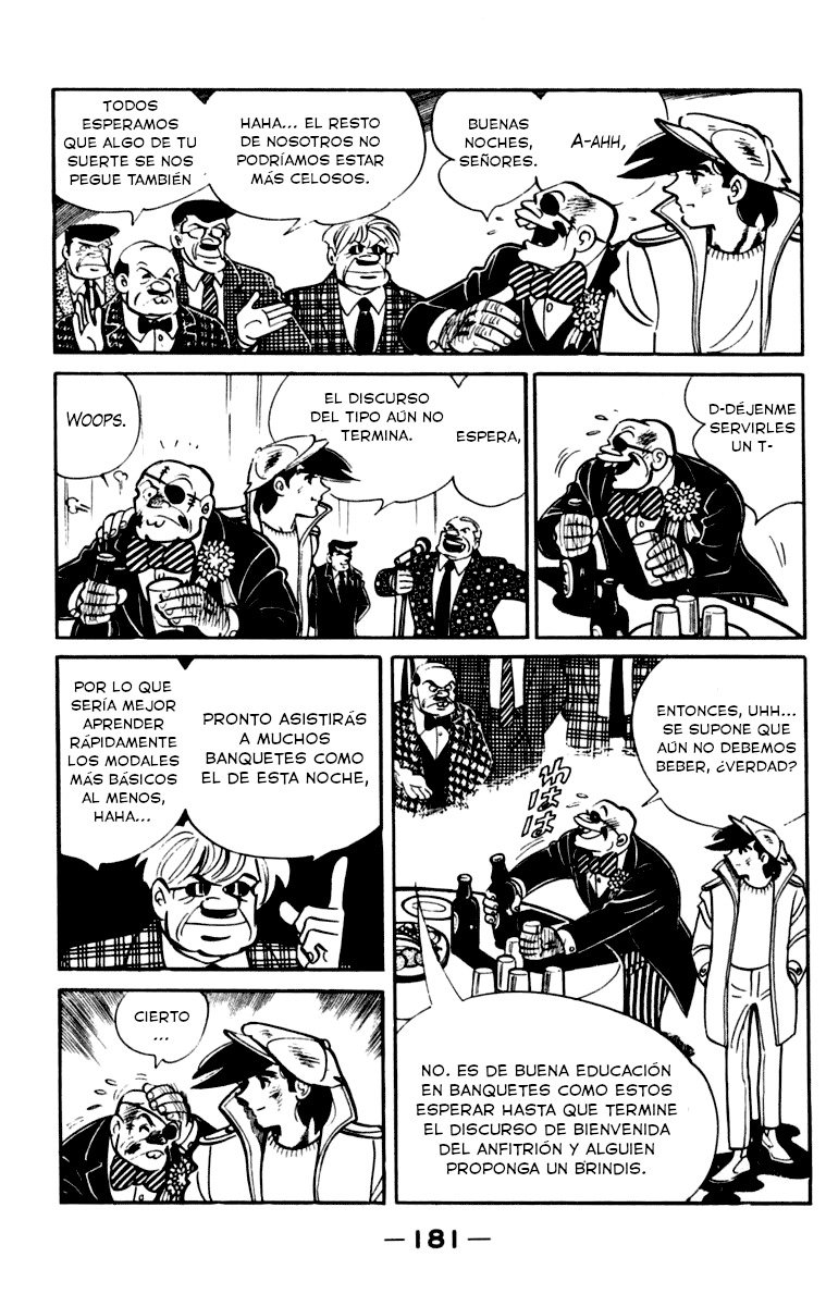 Read Ashita no Joe (ES) Manga Online