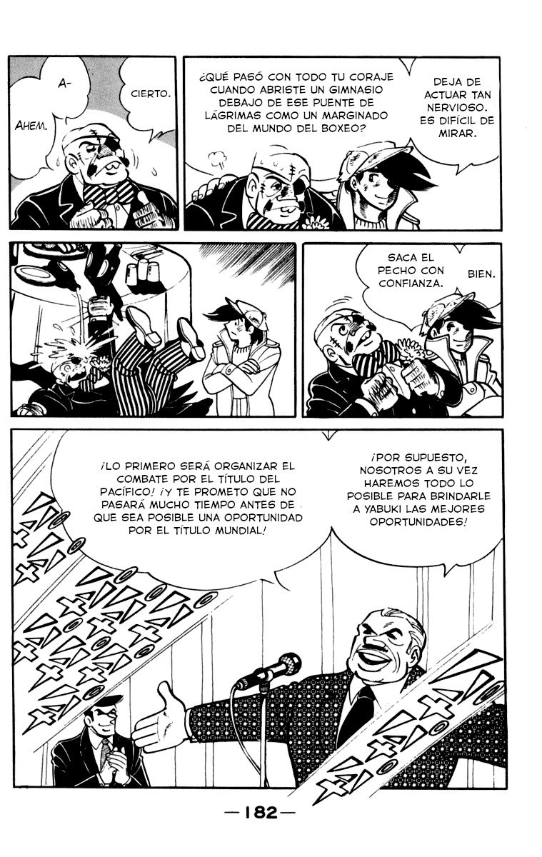 Read Ashita no Joe (ES) Manga Online