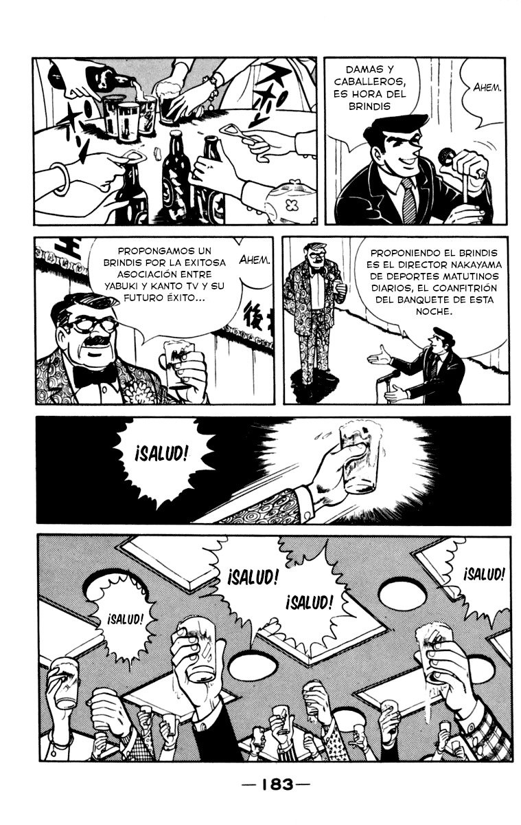 Read Ashita no Joe (ES) Manga Online