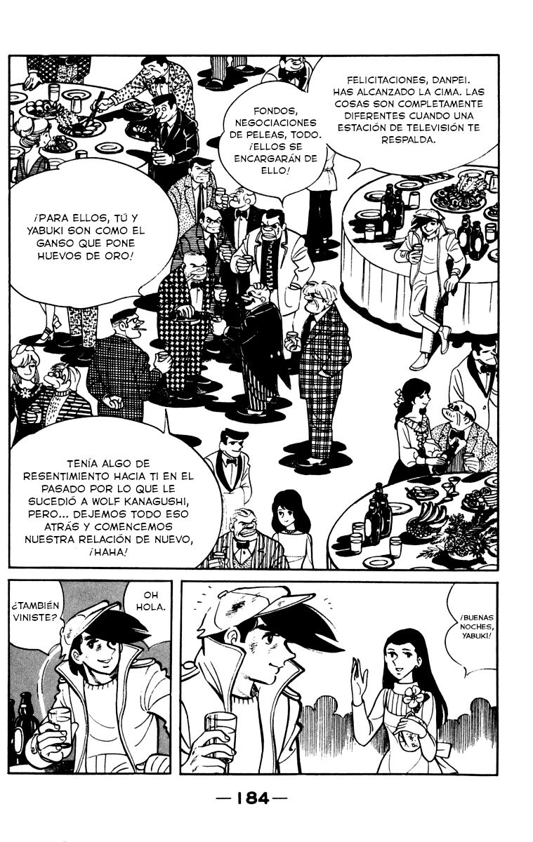 Read Ashita no Joe (ES) Manga Online