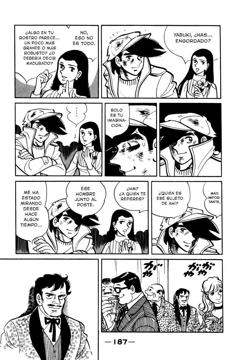 Read Ashita no Joe (ES) Manga Online
