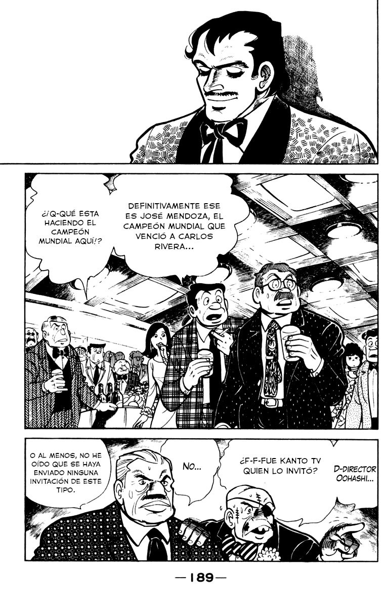 Read Ashita no Joe (ES) Manga Online