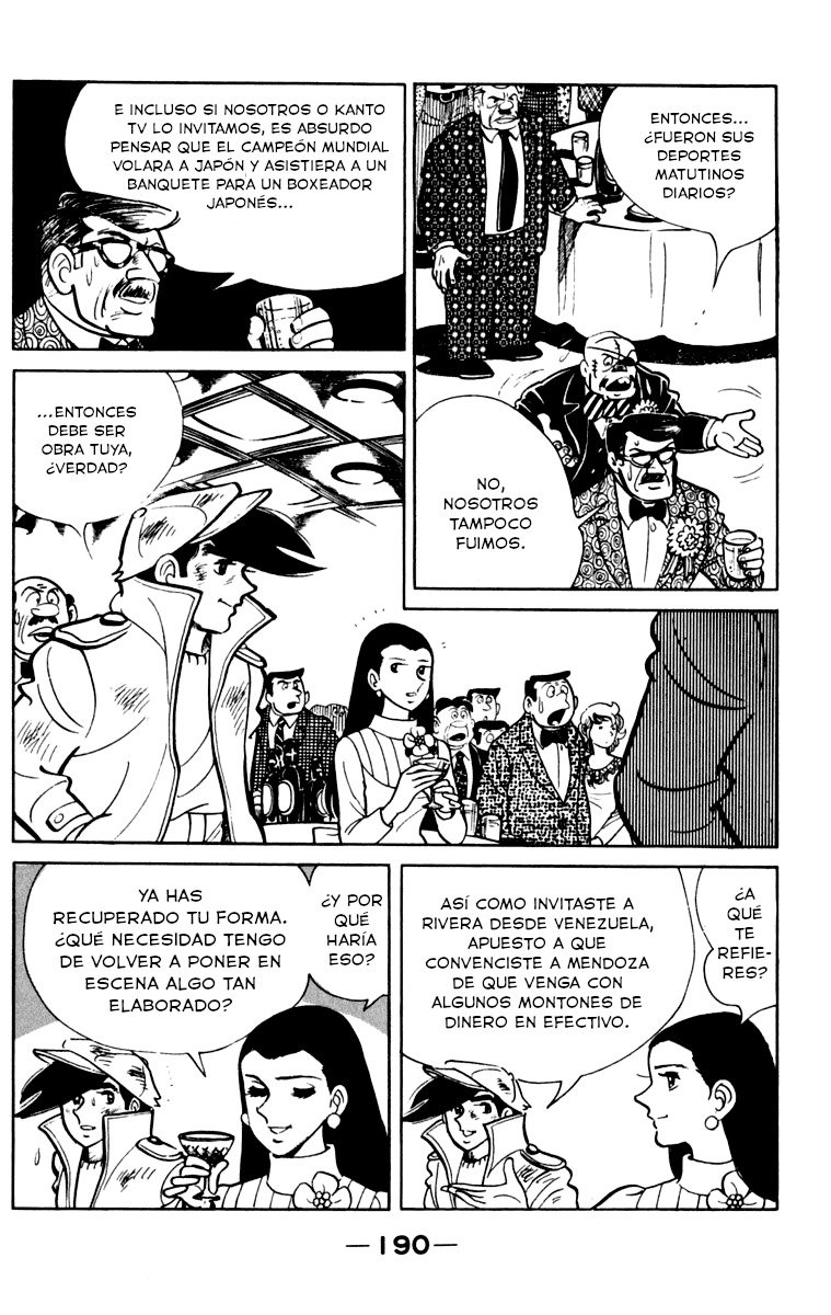 Read Ashita no Joe (ES) Manga Online