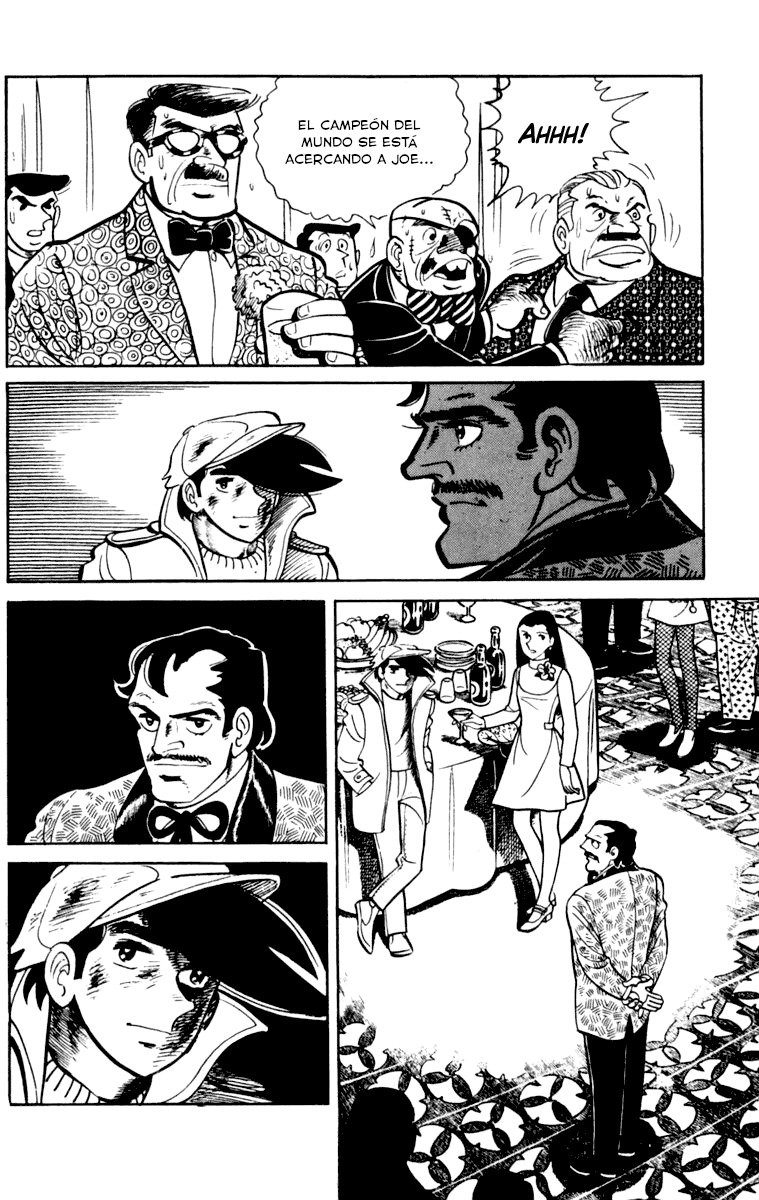 Read Ashita no Joe (ES) Manga Online