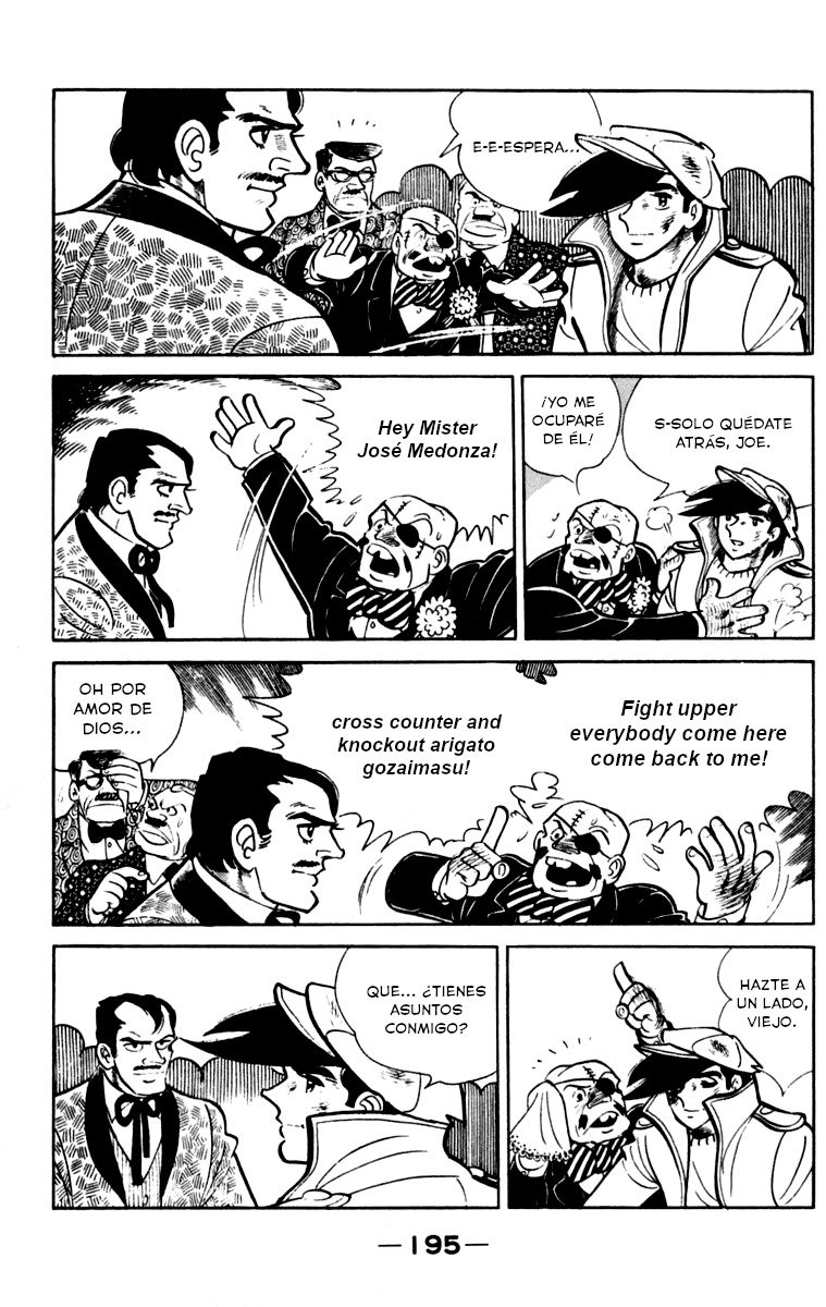 Read Ashita no Joe (ES) Manga Online