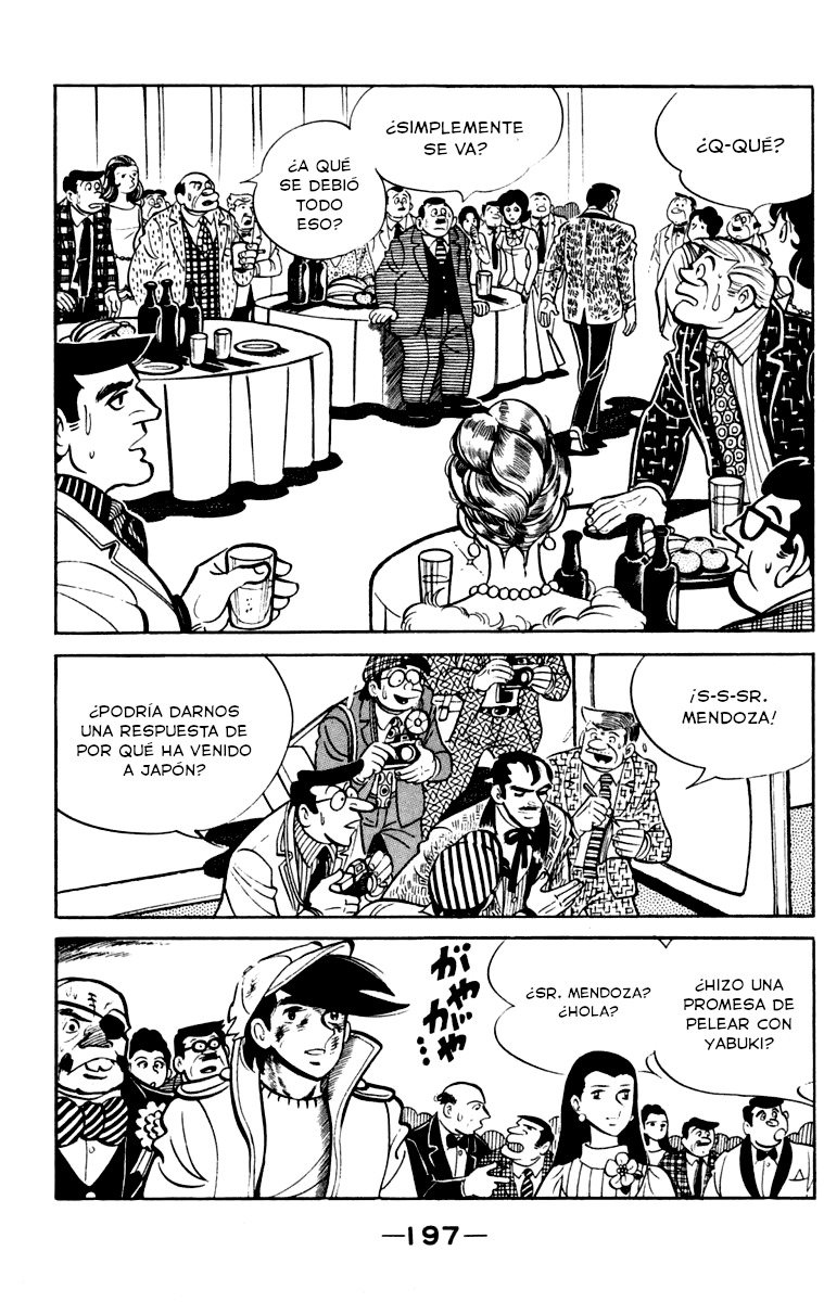 Read Ashita no Joe (ES) Manga Online