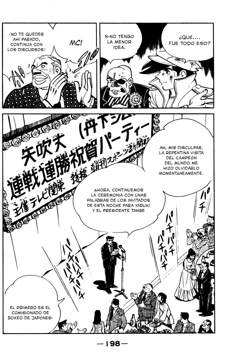 Read Ashita no Joe (ES) Manga Online