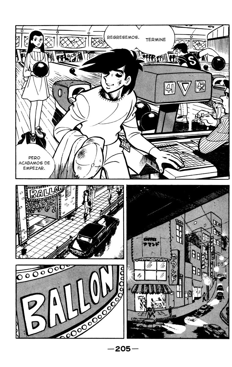 Read Ashita no Joe (ES) Manga Online