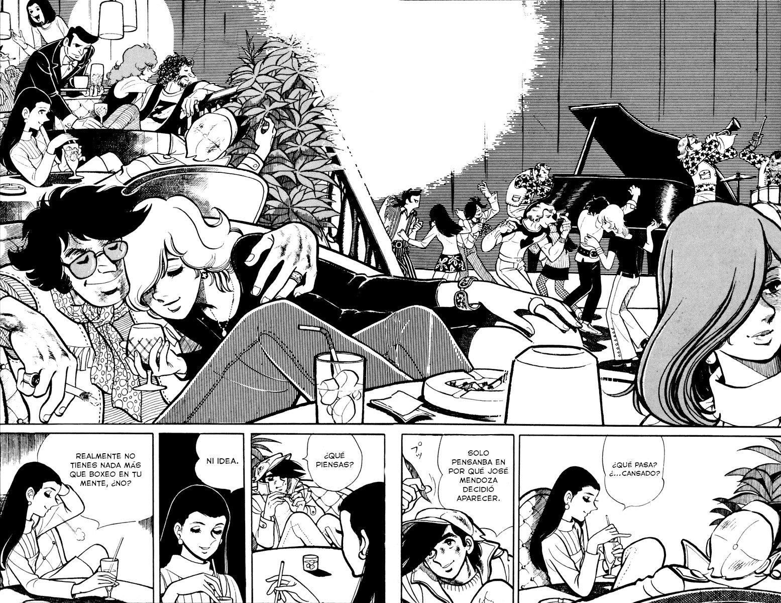 Read Ashita no Joe (ES) Manga Online