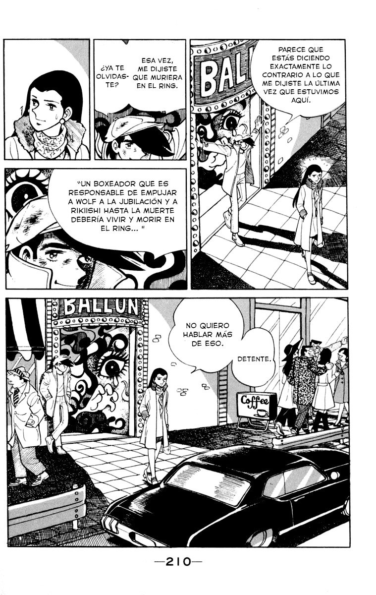 Read Ashita no Joe (ES) Manga Online