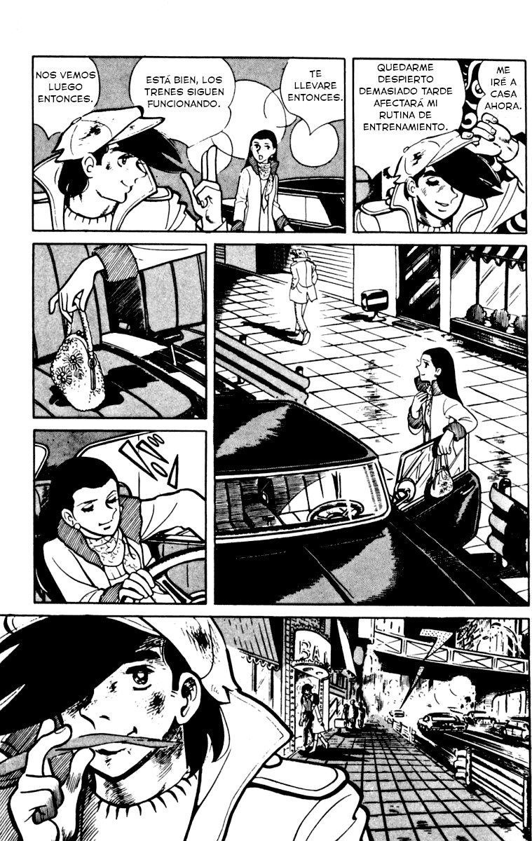 Read Ashita no Joe (ES) Manga Online