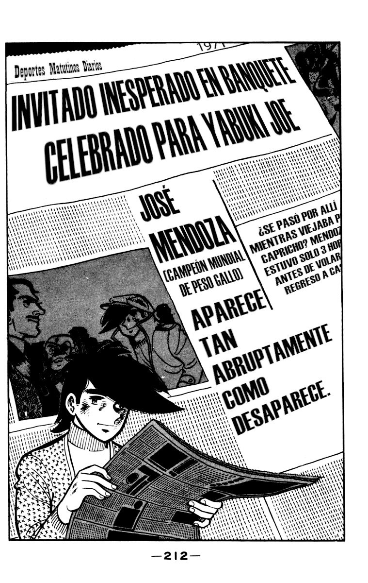 Read Ashita no Joe (ES) Manga Online