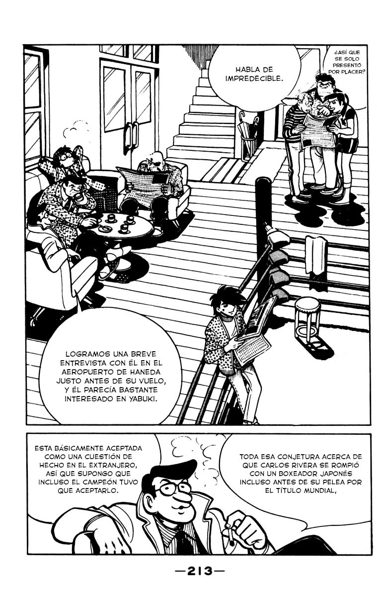 Read Ashita no Joe (ES) Manga Online