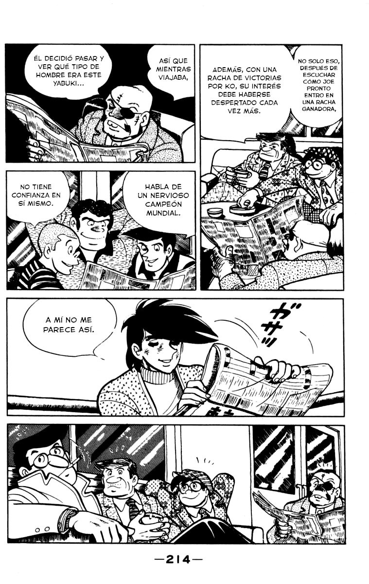 Read Ashita no Joe (ES) Manga Online