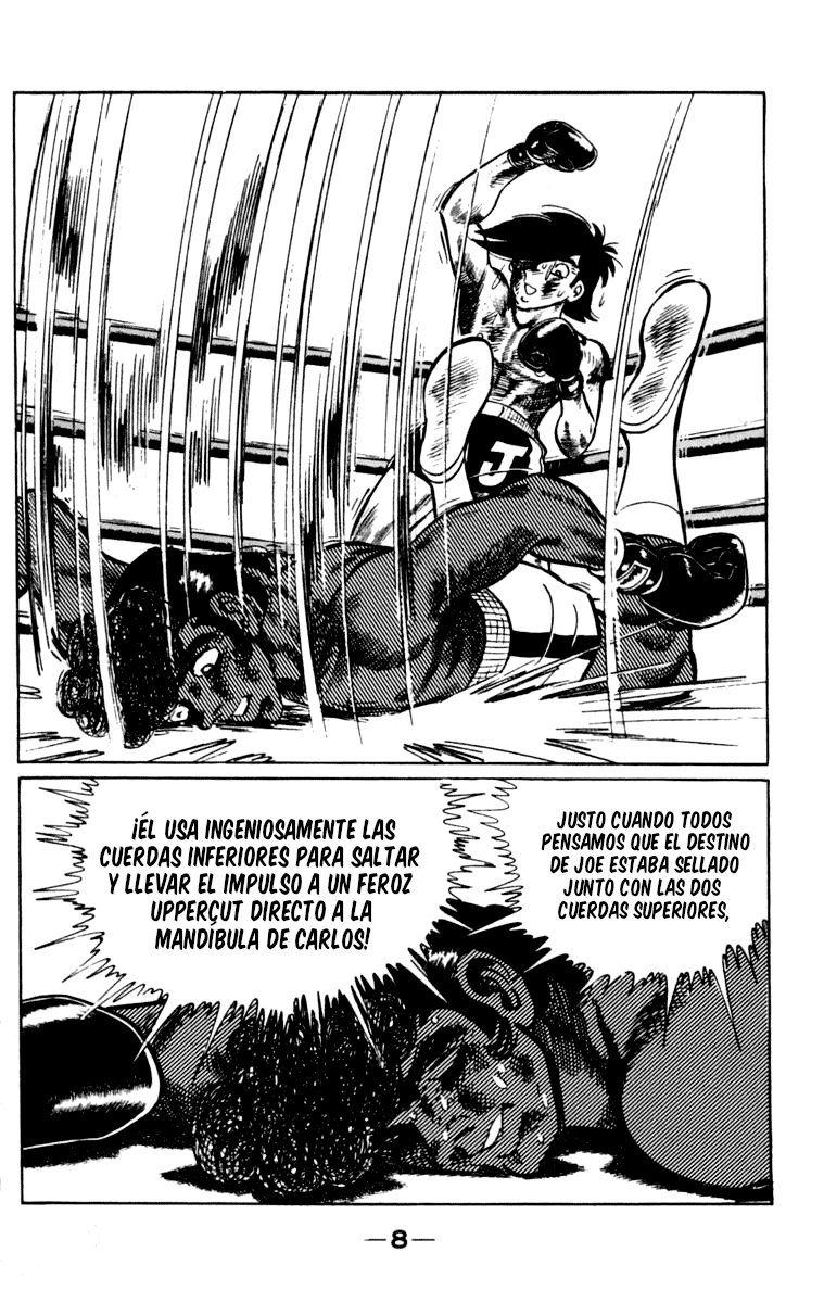 Read Ashita no Joe (ES) Manga Online