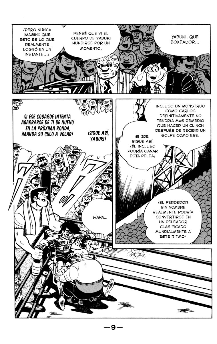 Read Ashita no Joe (ES) Manga Online