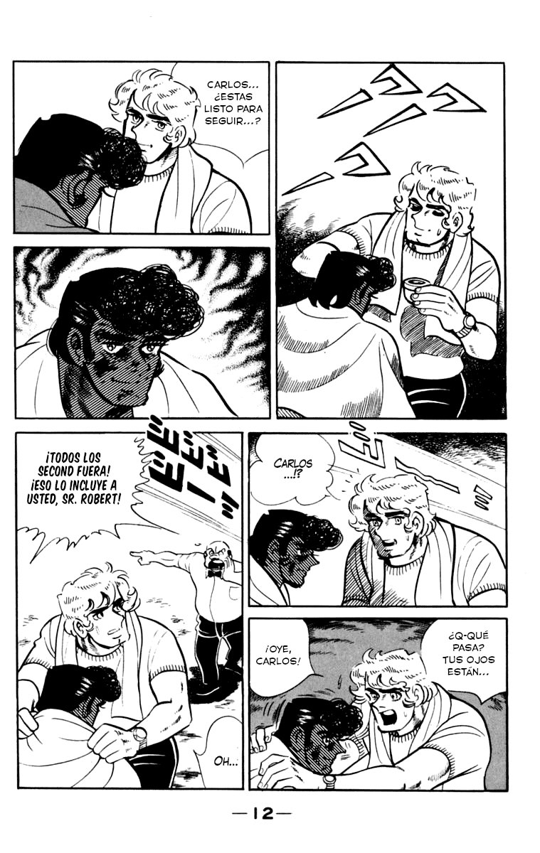 Read Ashita no Joe (ES) Manga Online
