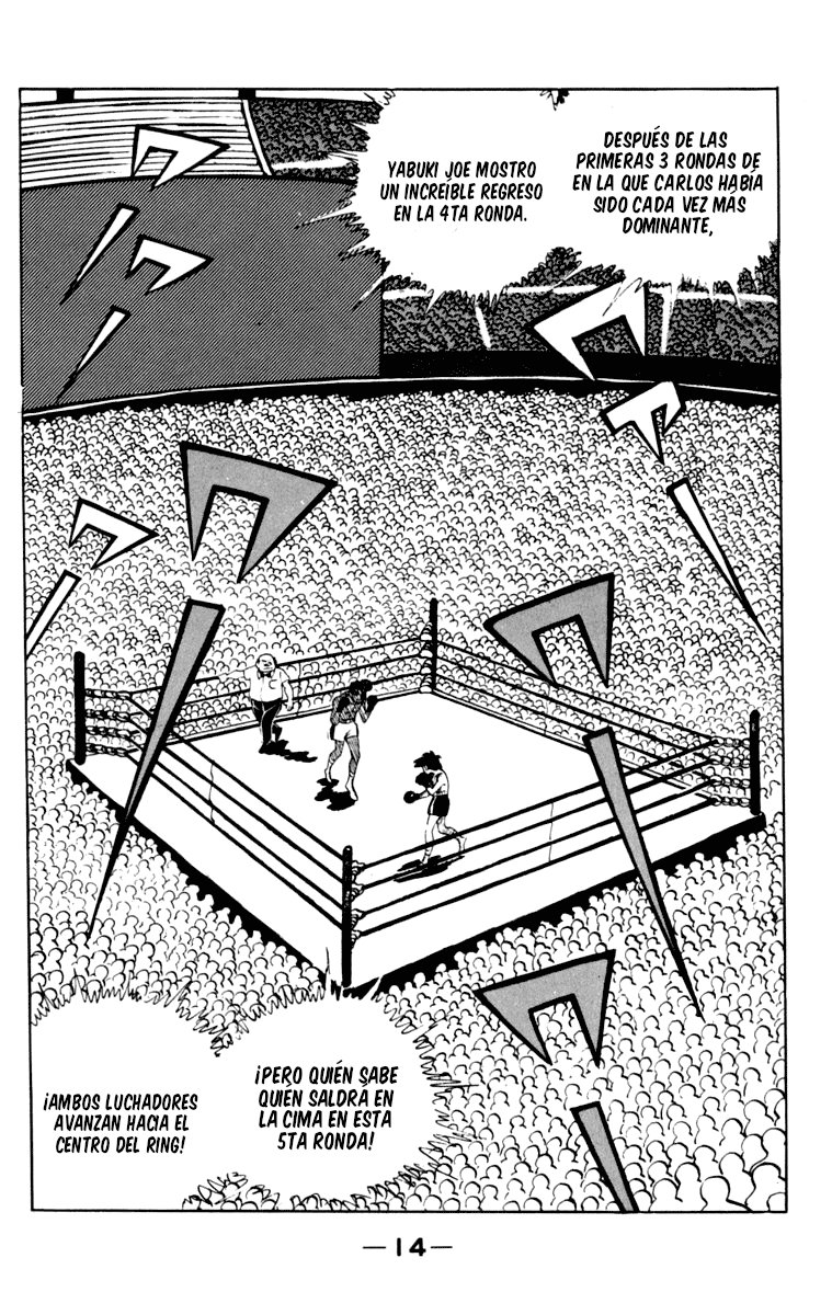 Read Ashita no Joe (ES) Manga Online
