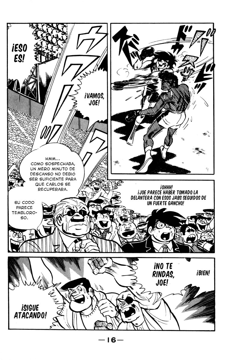Read Ashita no Joe (ES) Manga Online
