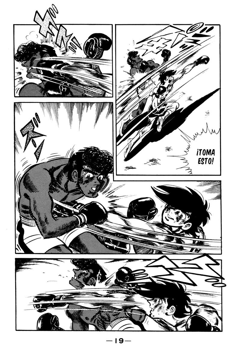 Read Ashita no Joe (ES) Manga Online
