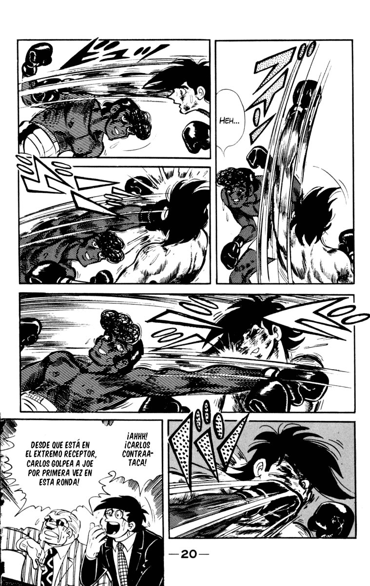 Read Ashita no Joe (ES) Manga Online