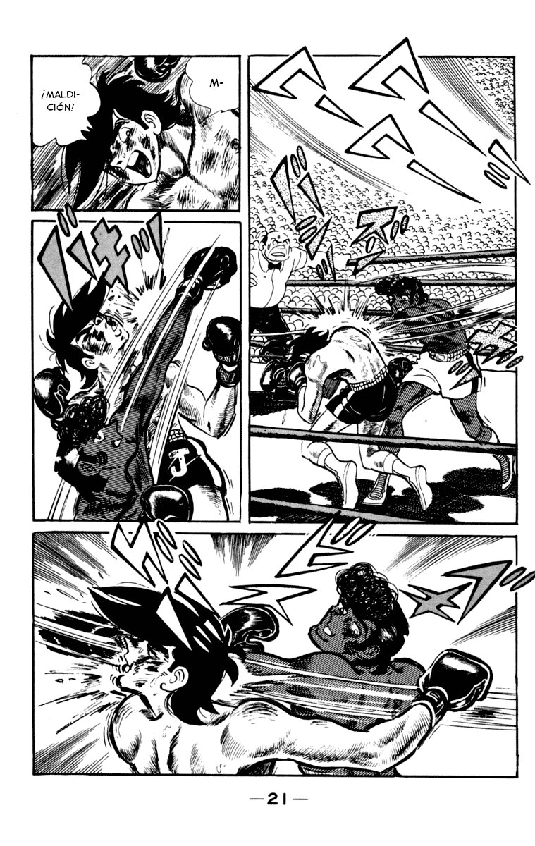 Read Ashita no Joe (ES) Manga Online