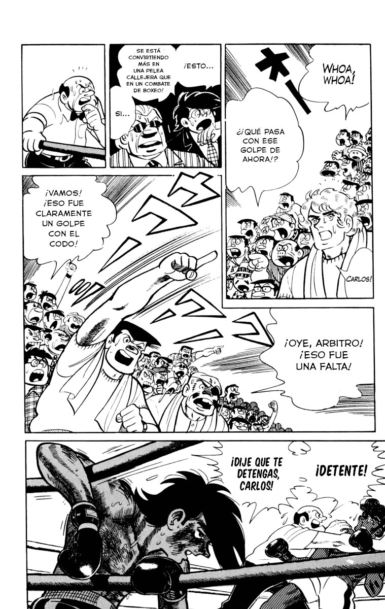 Read Ashita no Joe (ES) Manga Online