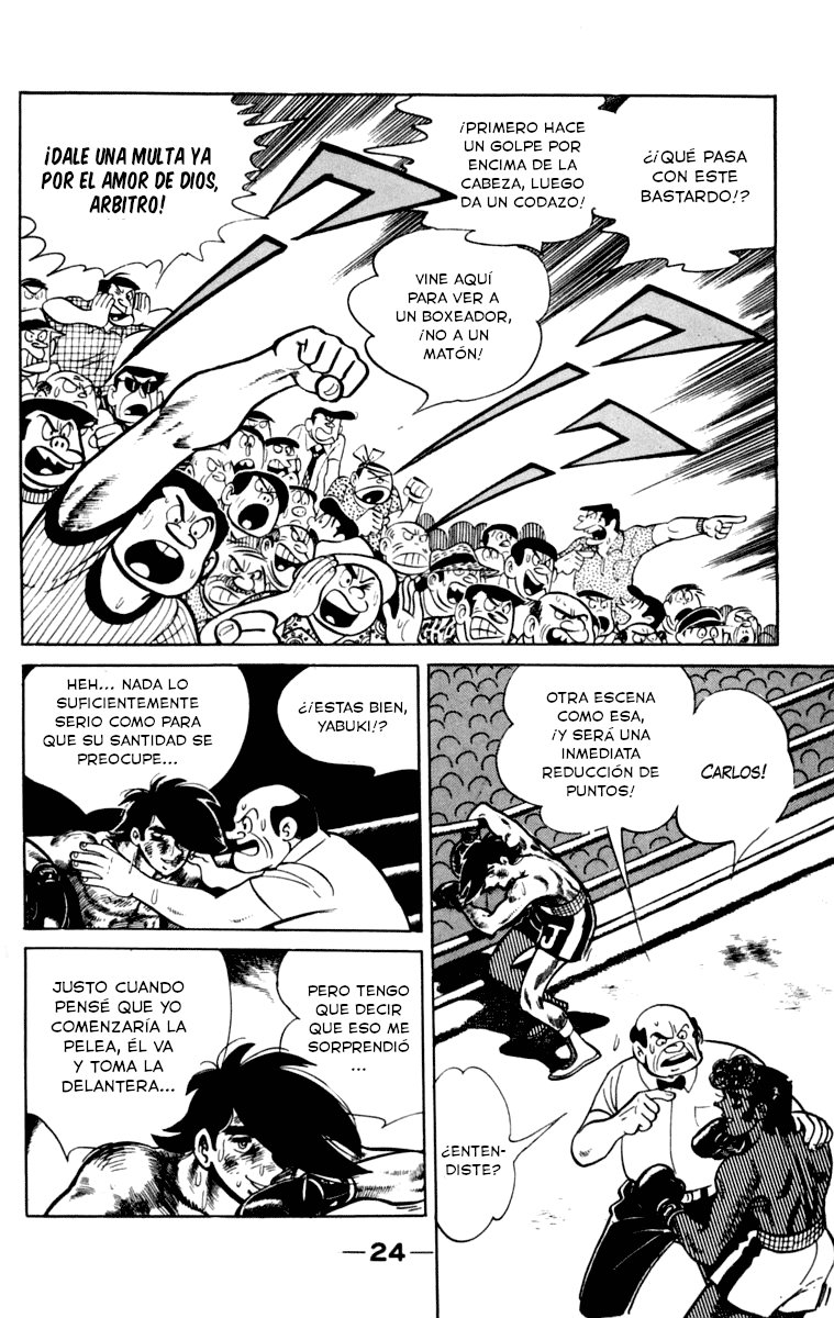 Read Ashita no Joe (ES) Manga Online