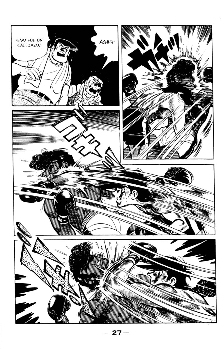 Read Ashita no Joe (ES) Manga Online
