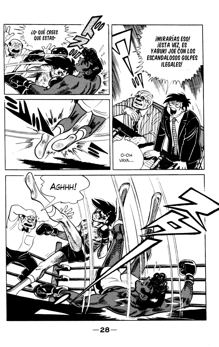 Read Ashita no Joe (ES) Manga Online