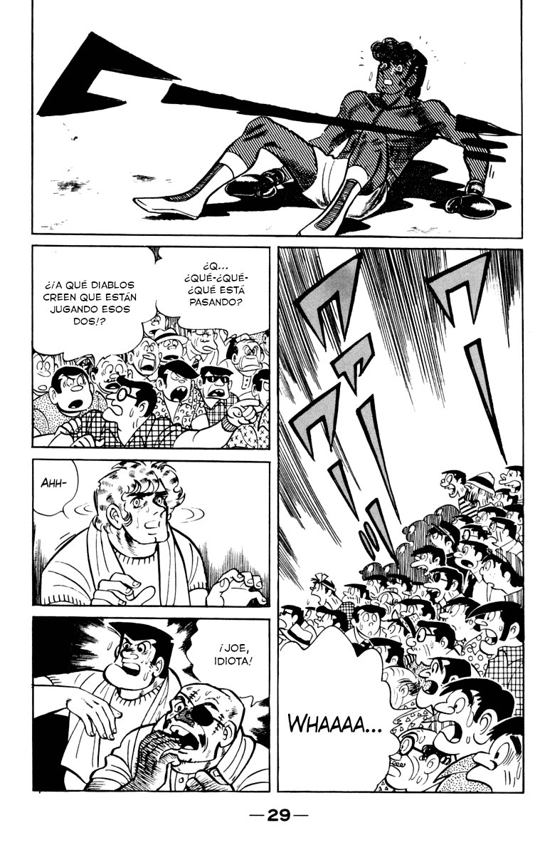 Read Ashita no Joe (ES) Manga Online