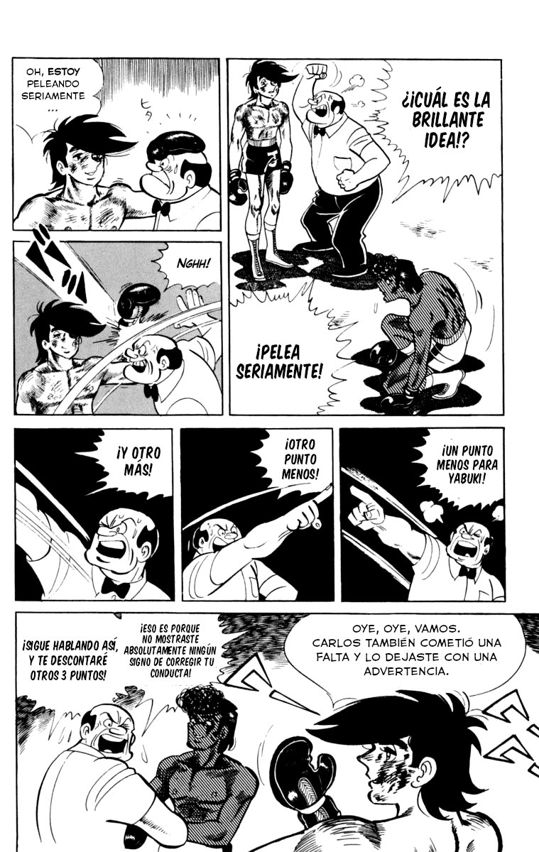 Read Ashita no Joe (ES) Manga Online