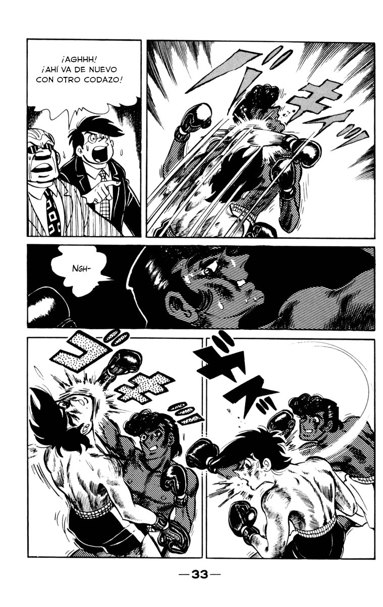 Read Ashita no Joe (ES) Manga Online