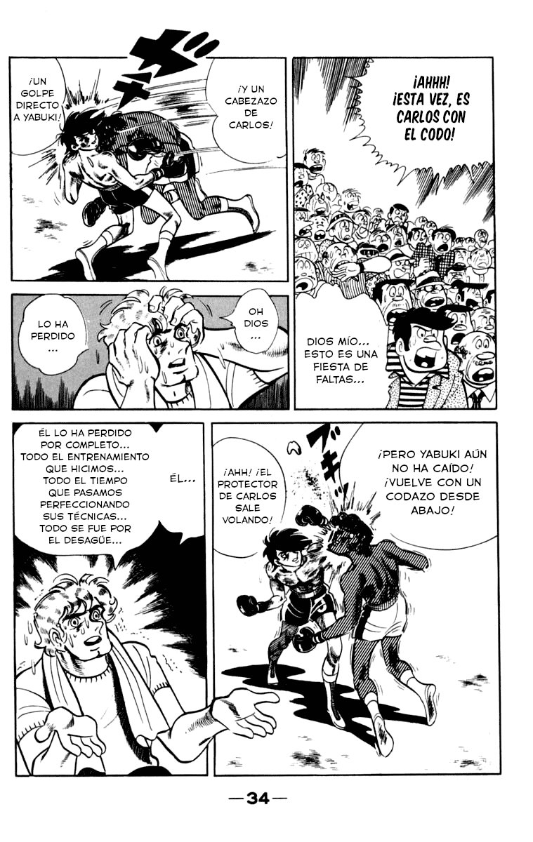 Read Ashita no Joe (ES) Manga Online