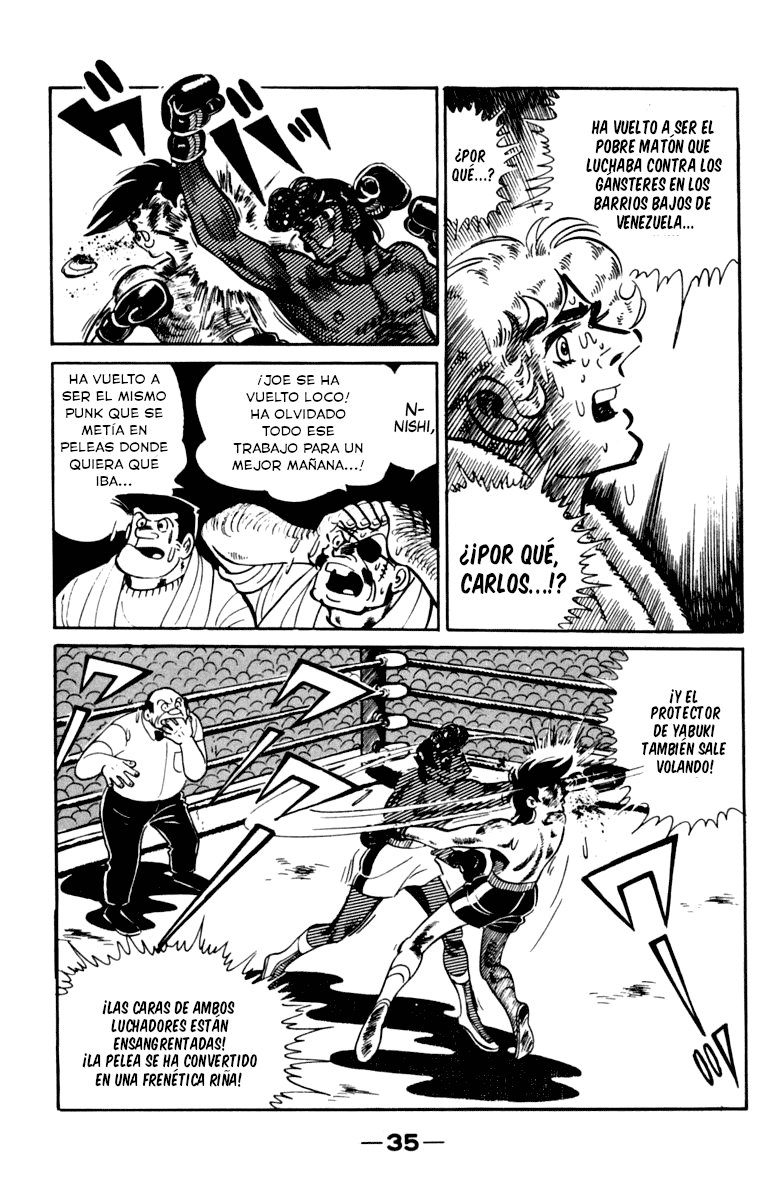 Read Ashita no Joe (ES) Manga Online