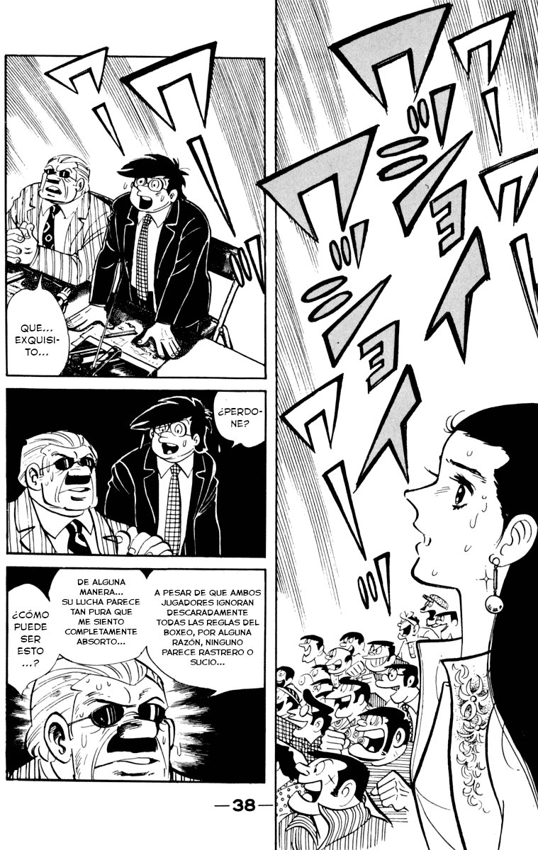 Read Ashita no Joe (ES) Manga Online