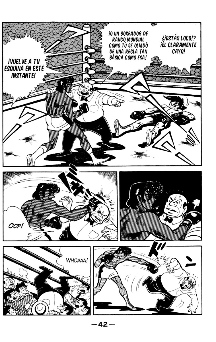 Read Ashita no Joe (ES) Manga Online